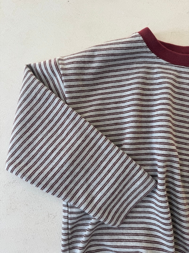 Striped Pocket Tee