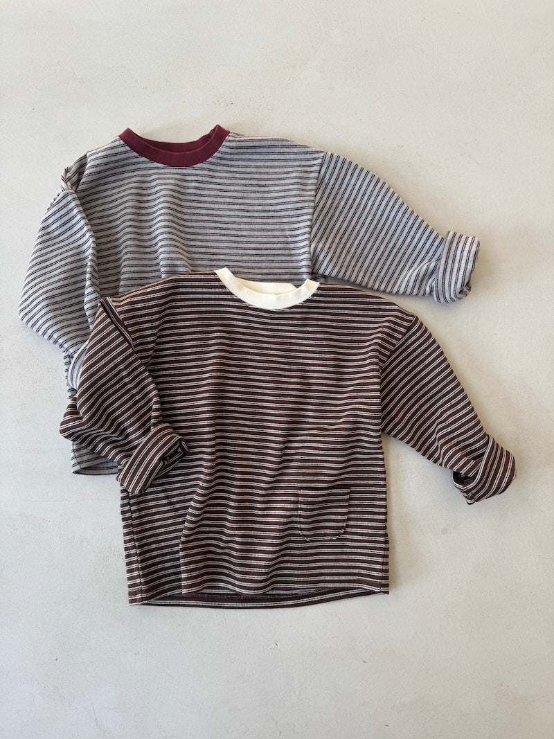 Striped Pocket Tee