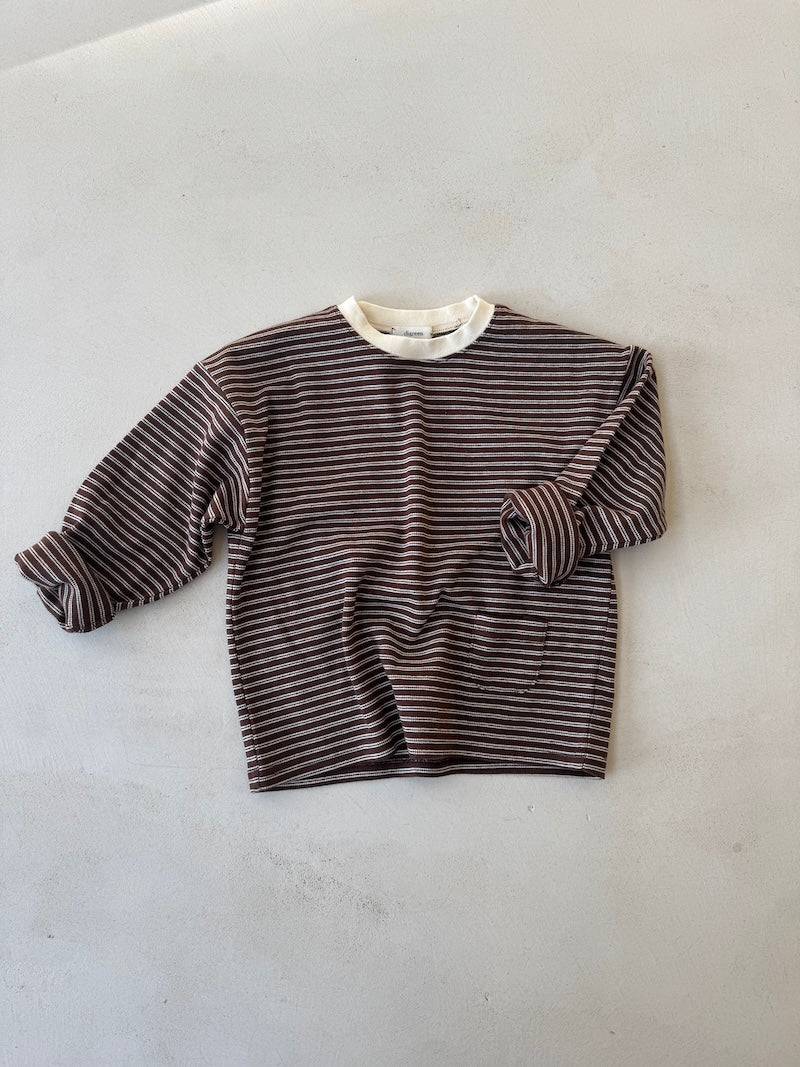 Striped Pocket Tee