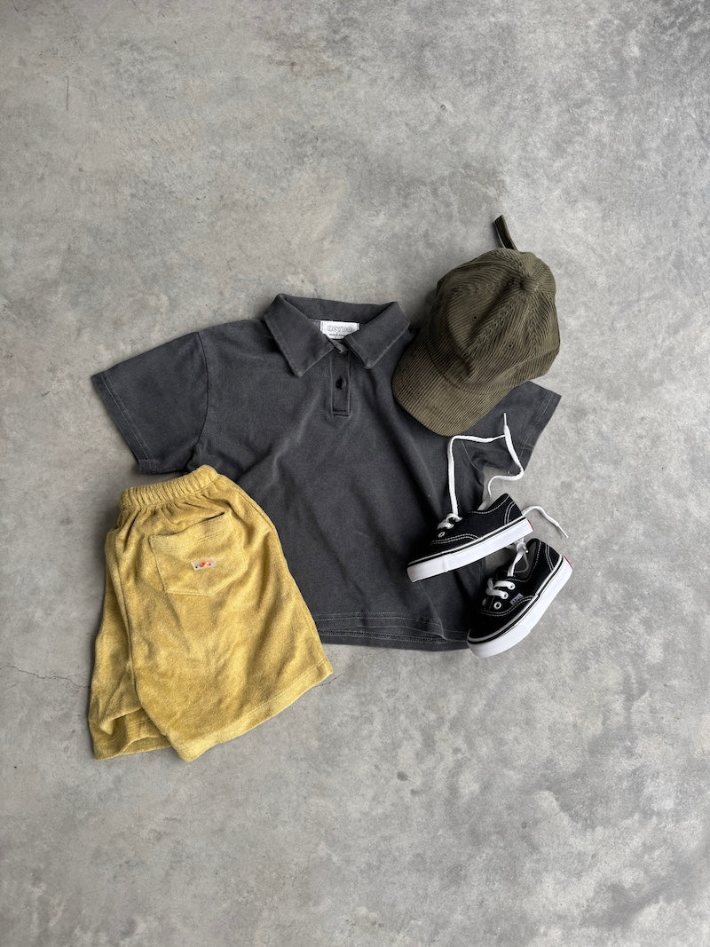 Washed Coal Polo
