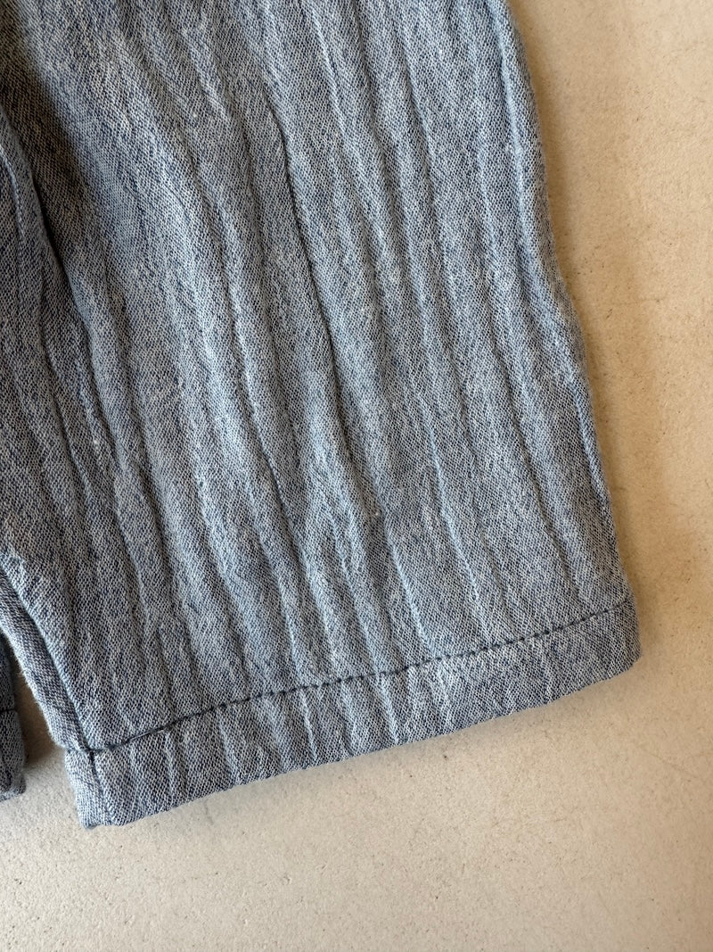 Jeans Blue Muslin Cotton Pants