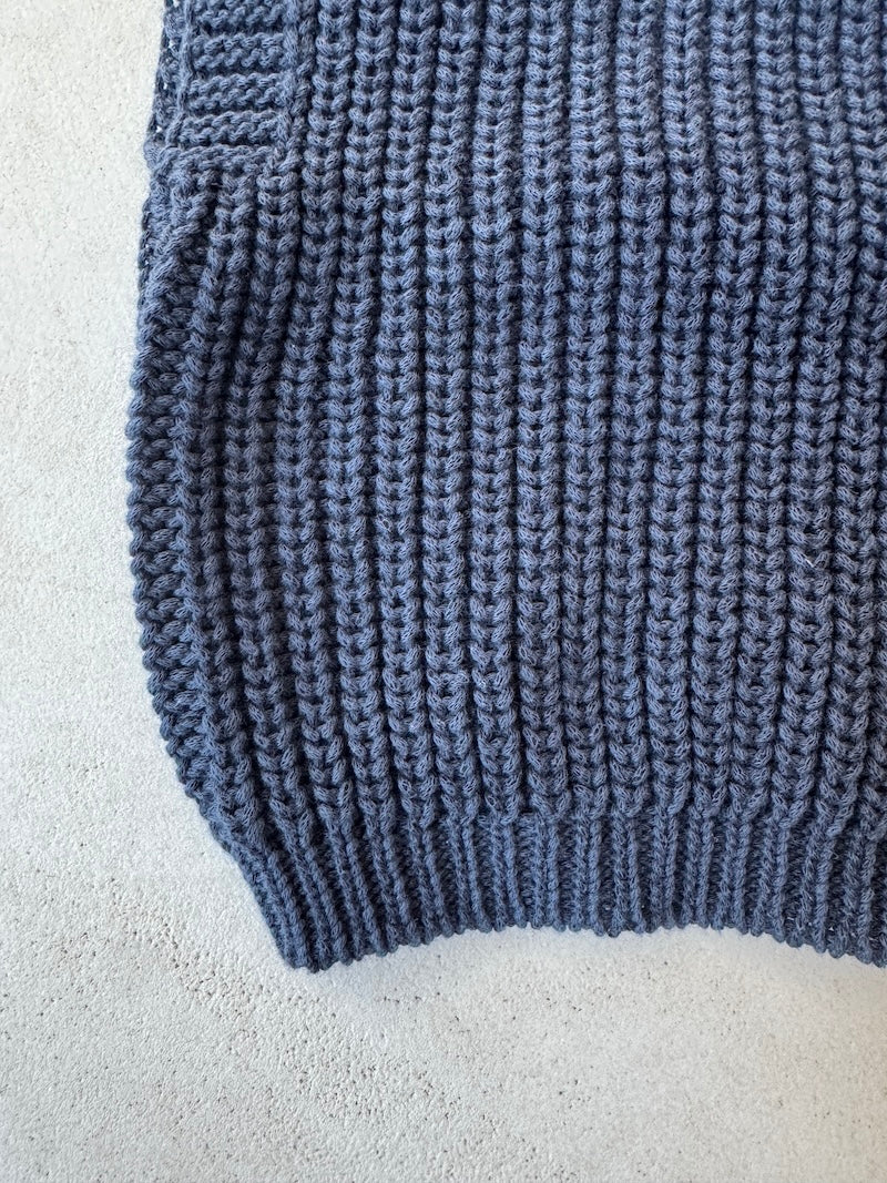 Bebe Cotton Knit Vest