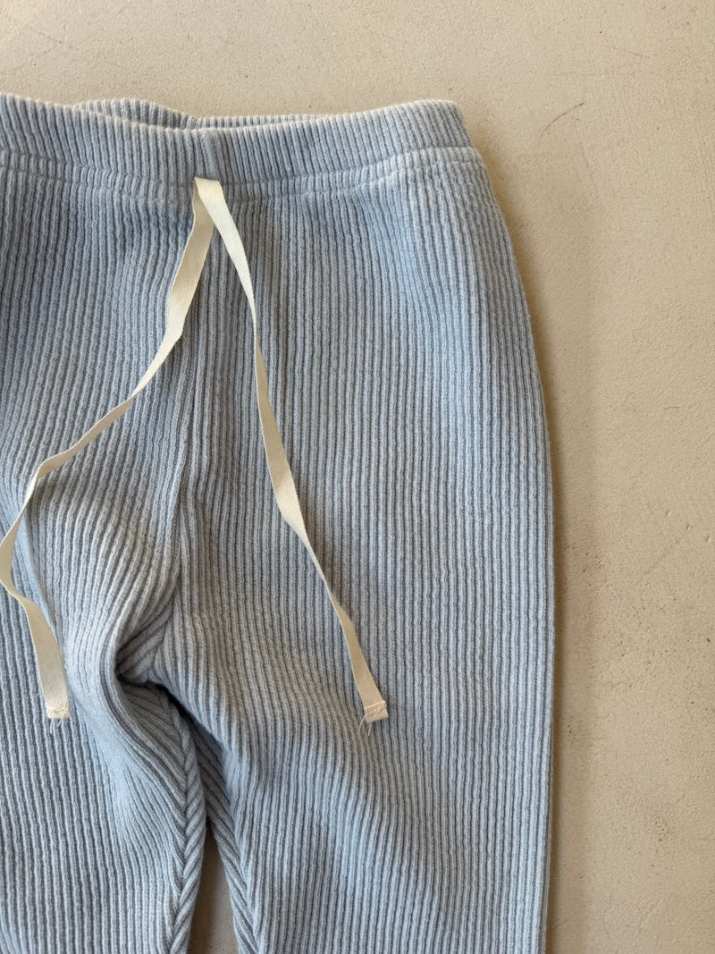 Chunky Ribbed Leggings