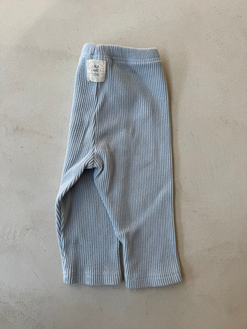 Chunky Ribbed Leggings