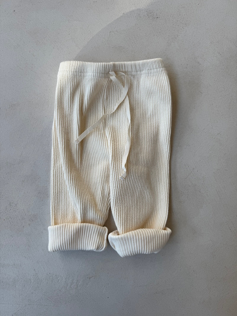 Chunky Ribbed Leggings