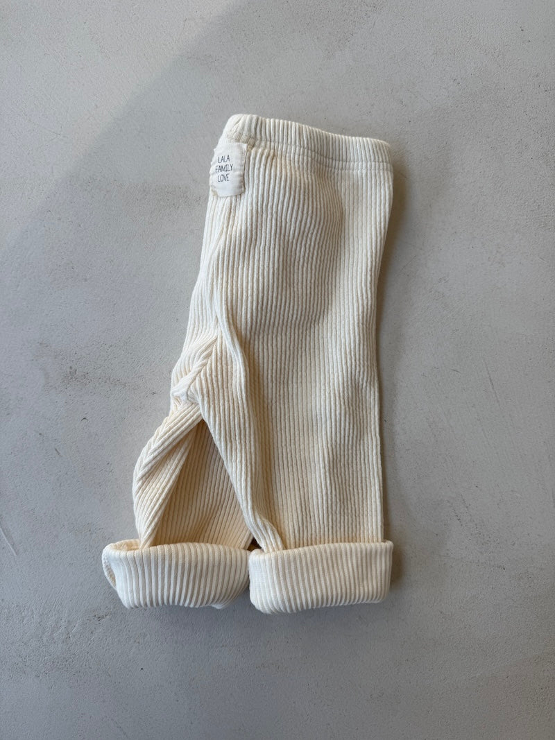 Chunky Ribbed Leggings