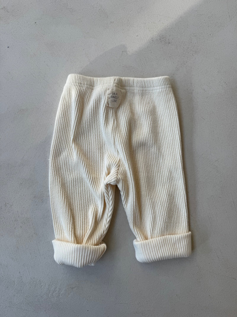 Chunky Ribbed Leggings