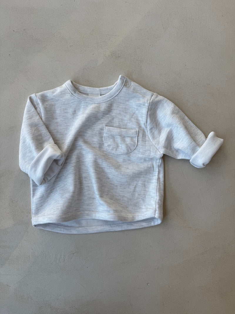 Bebe Pocket Top