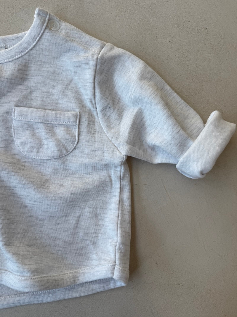 Bebe Pocket Top