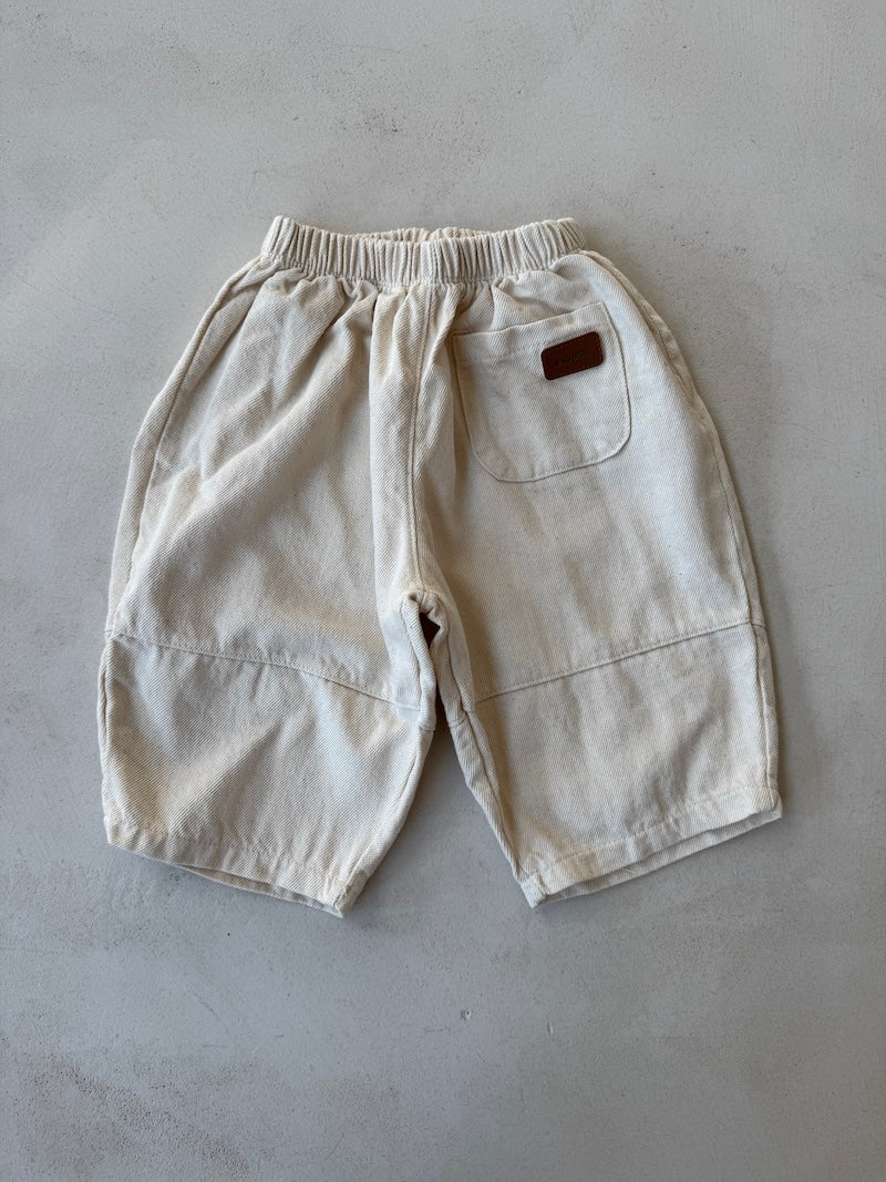 Bebe Balloon Cotton Pants