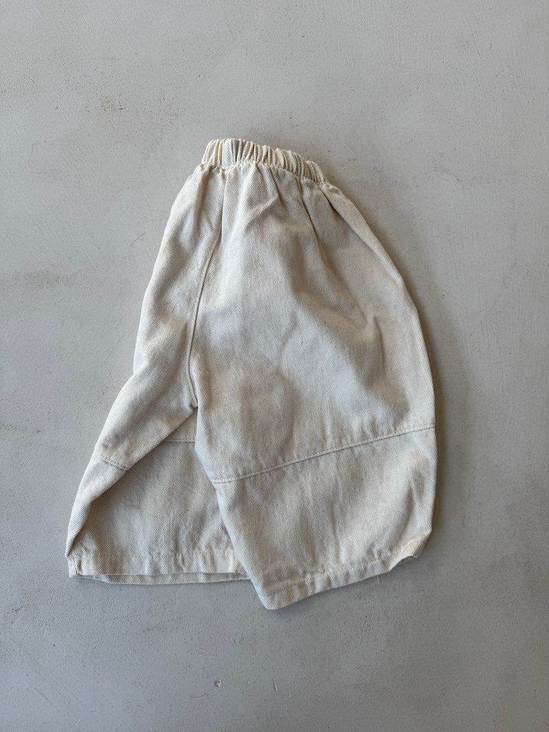 Bebe Balloon Cotton Pants