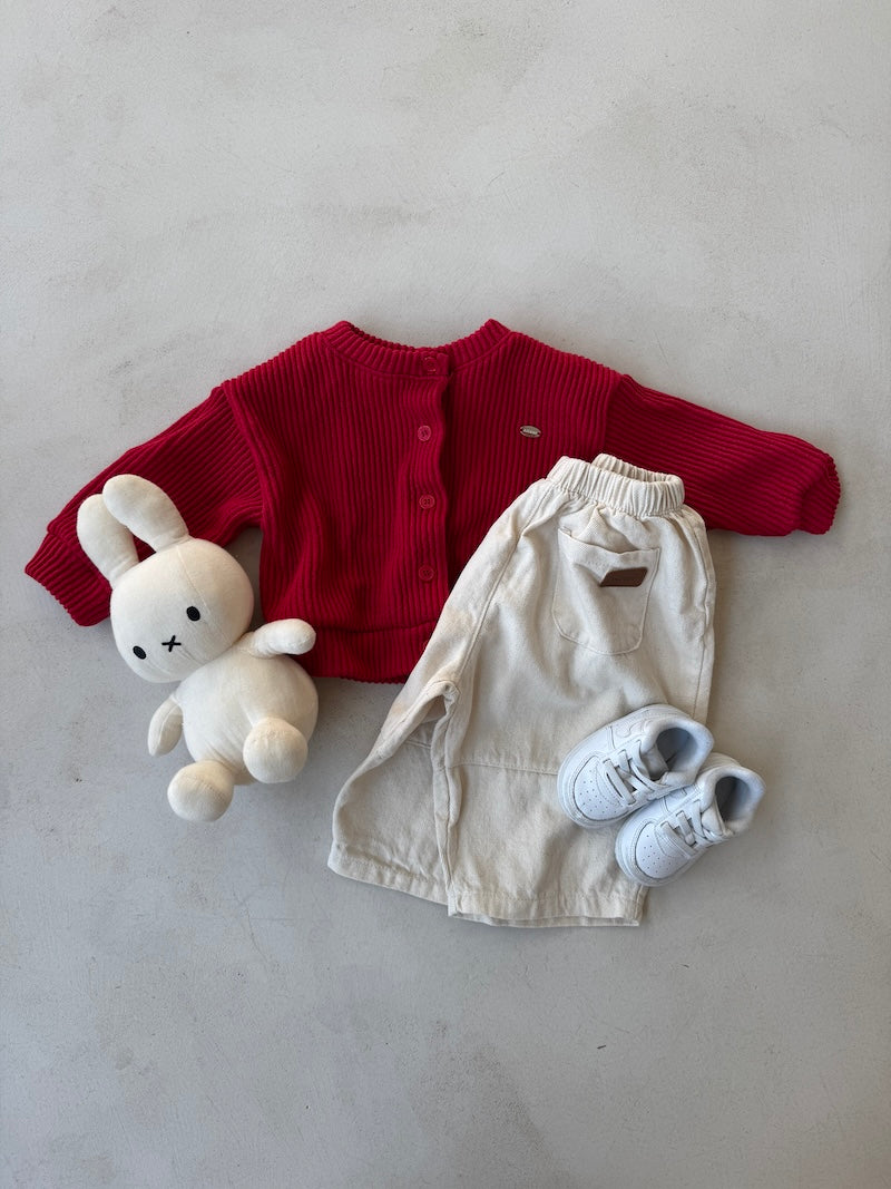 Bebe Balloon Cotton Pants