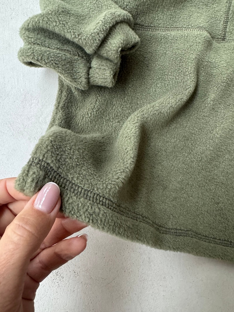 Fleece High Neck Jumper