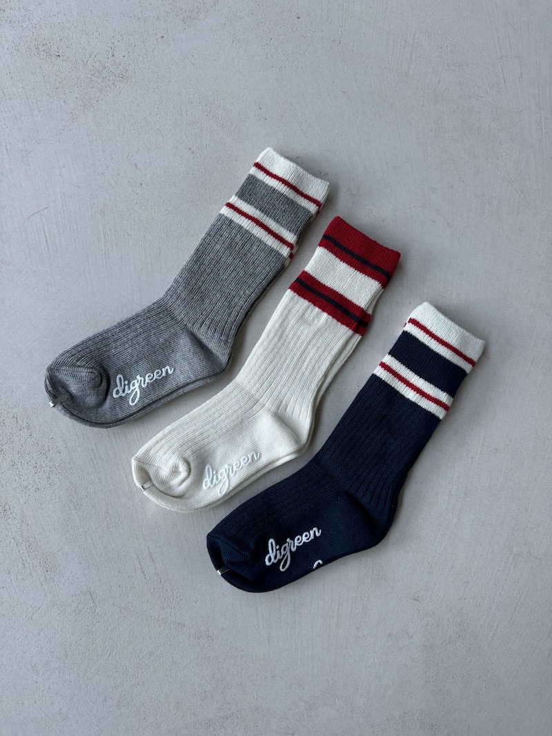Striped Sporty Socks