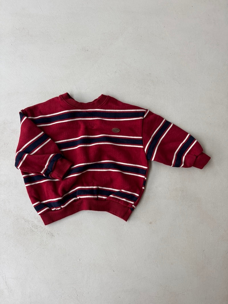Multi Stripes Sweat