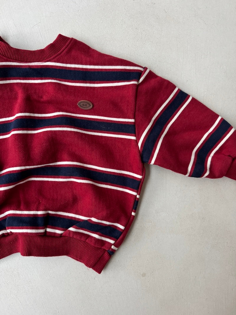 Multi Stripes Sweat
