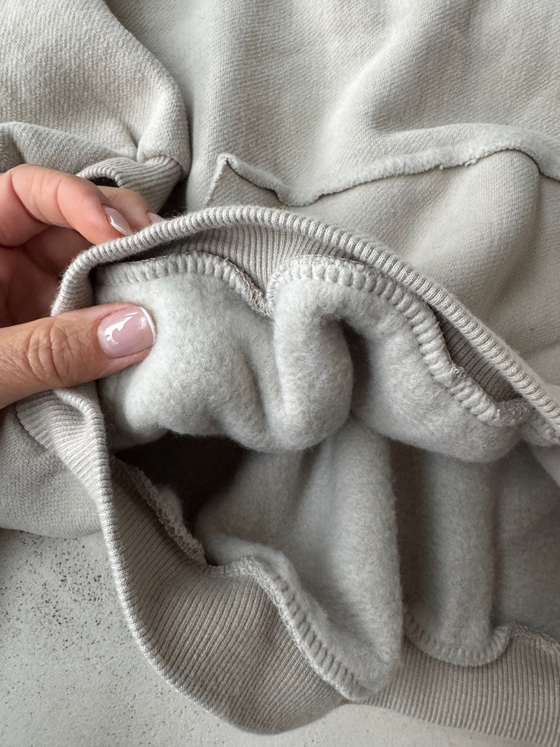 Kangaroo Sweat Beige