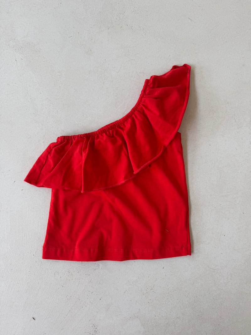 Red Banana Top