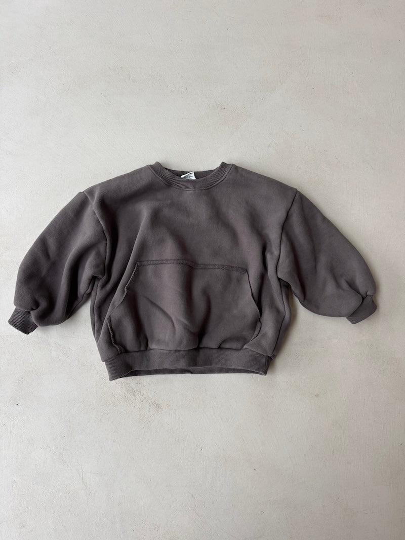 Kangaroo Sweat Taupe