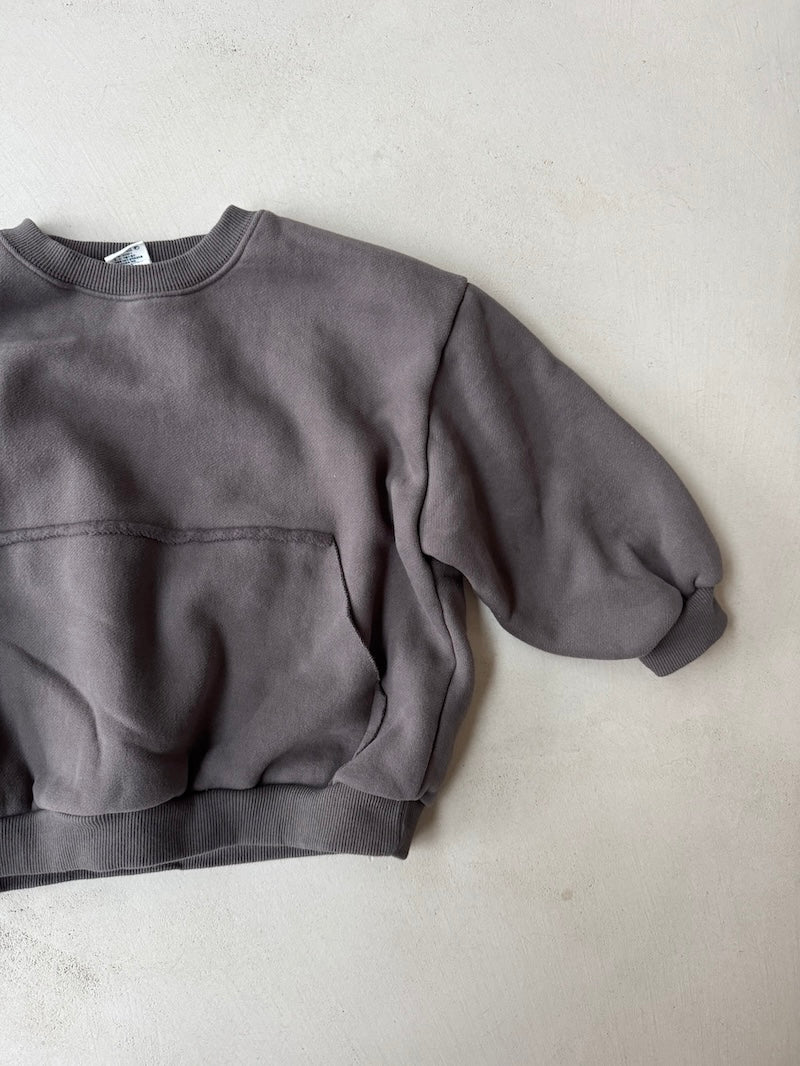 Kangaroo Sweat Taupe