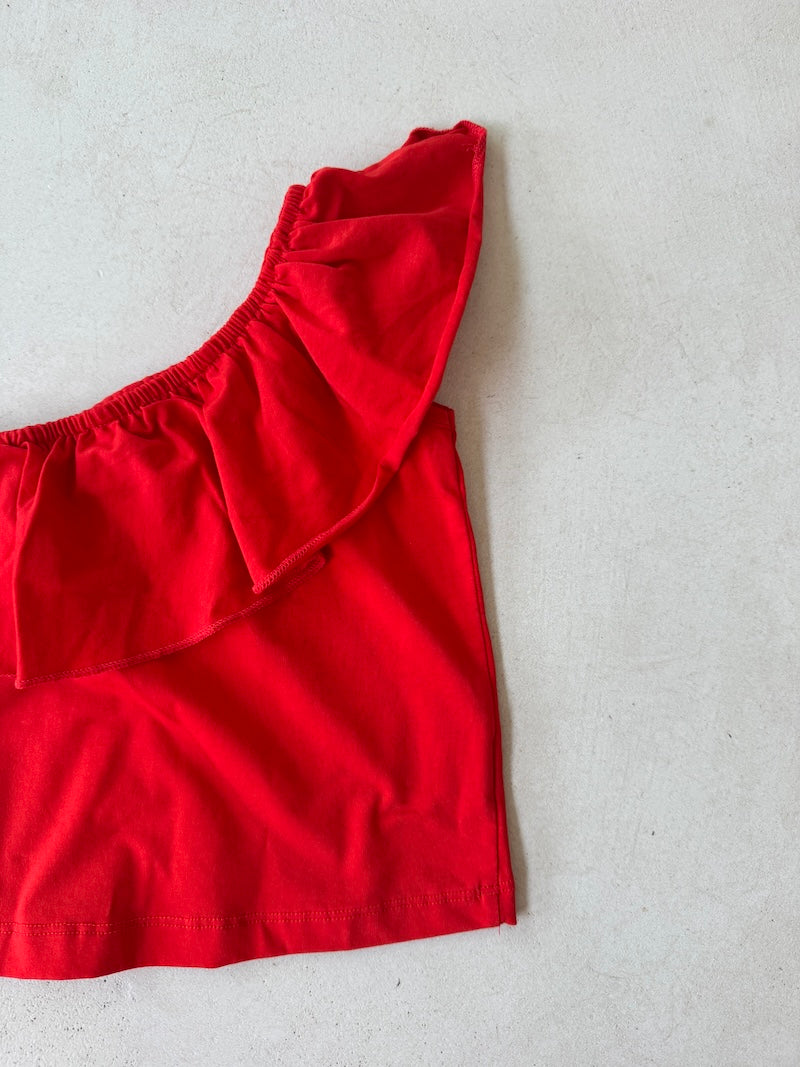 Red Banana Top