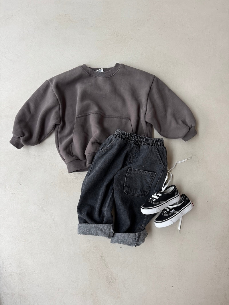 Kangaroo Sweat Taupe