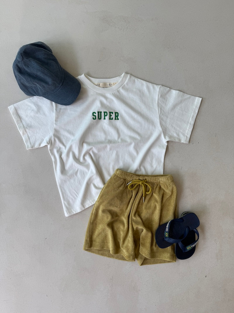 White Super Tee