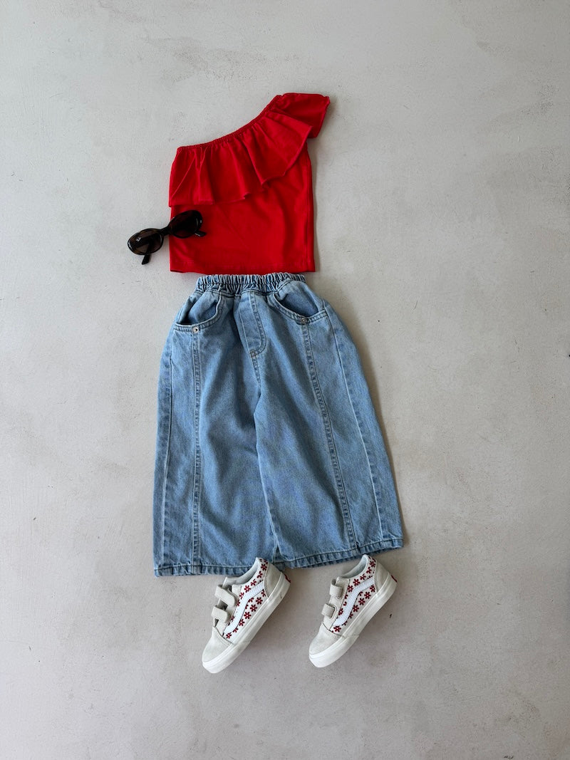 Red Banana Top
