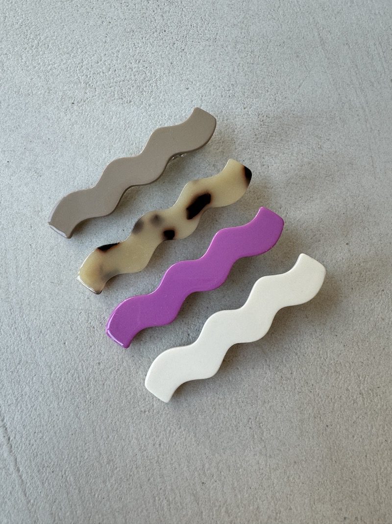 Wave Hairclip