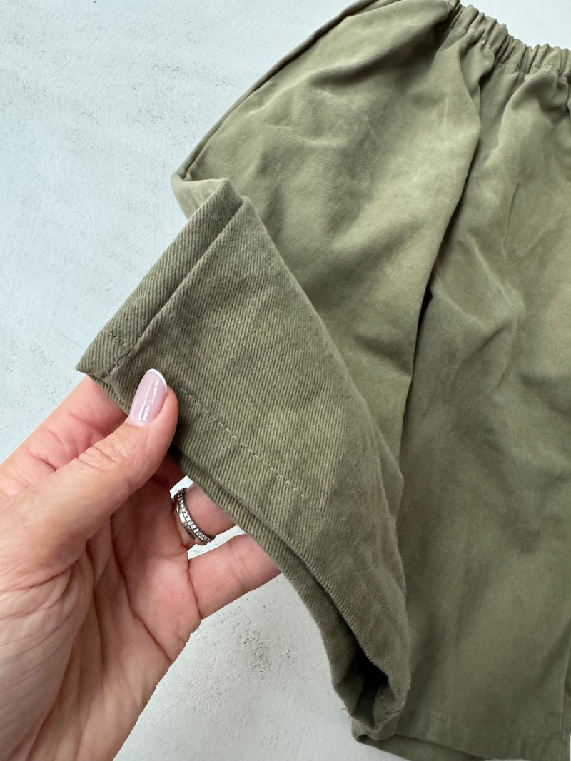 Khaki Baggy Chino
