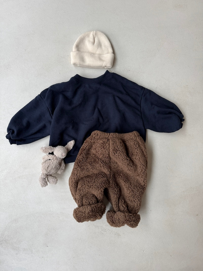 Bebe Choco Teddy Pants