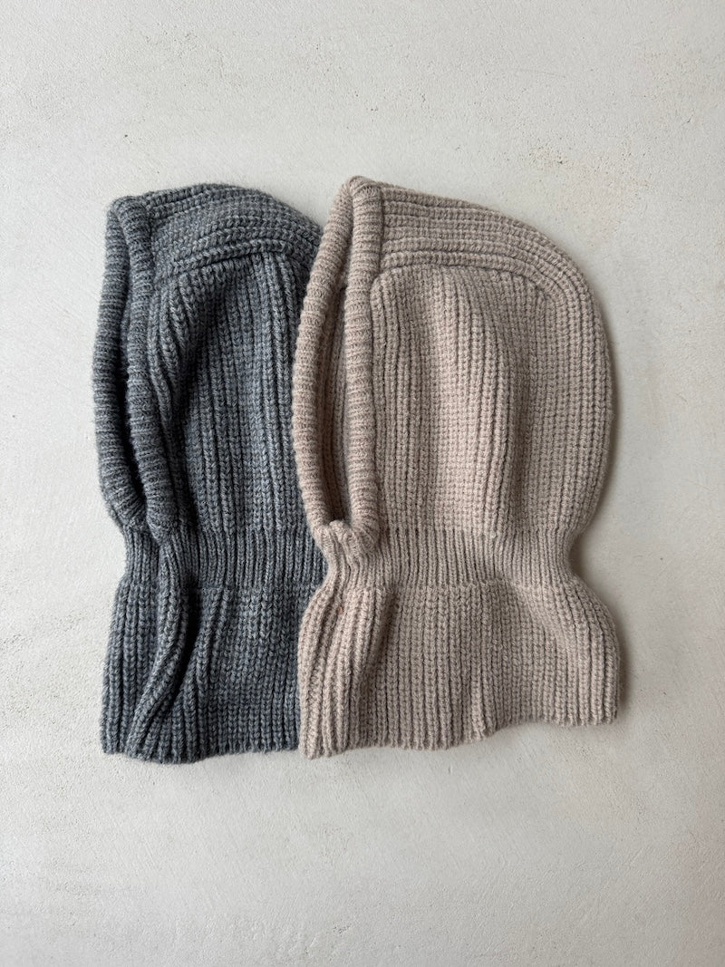 Mini Knit Balaclava