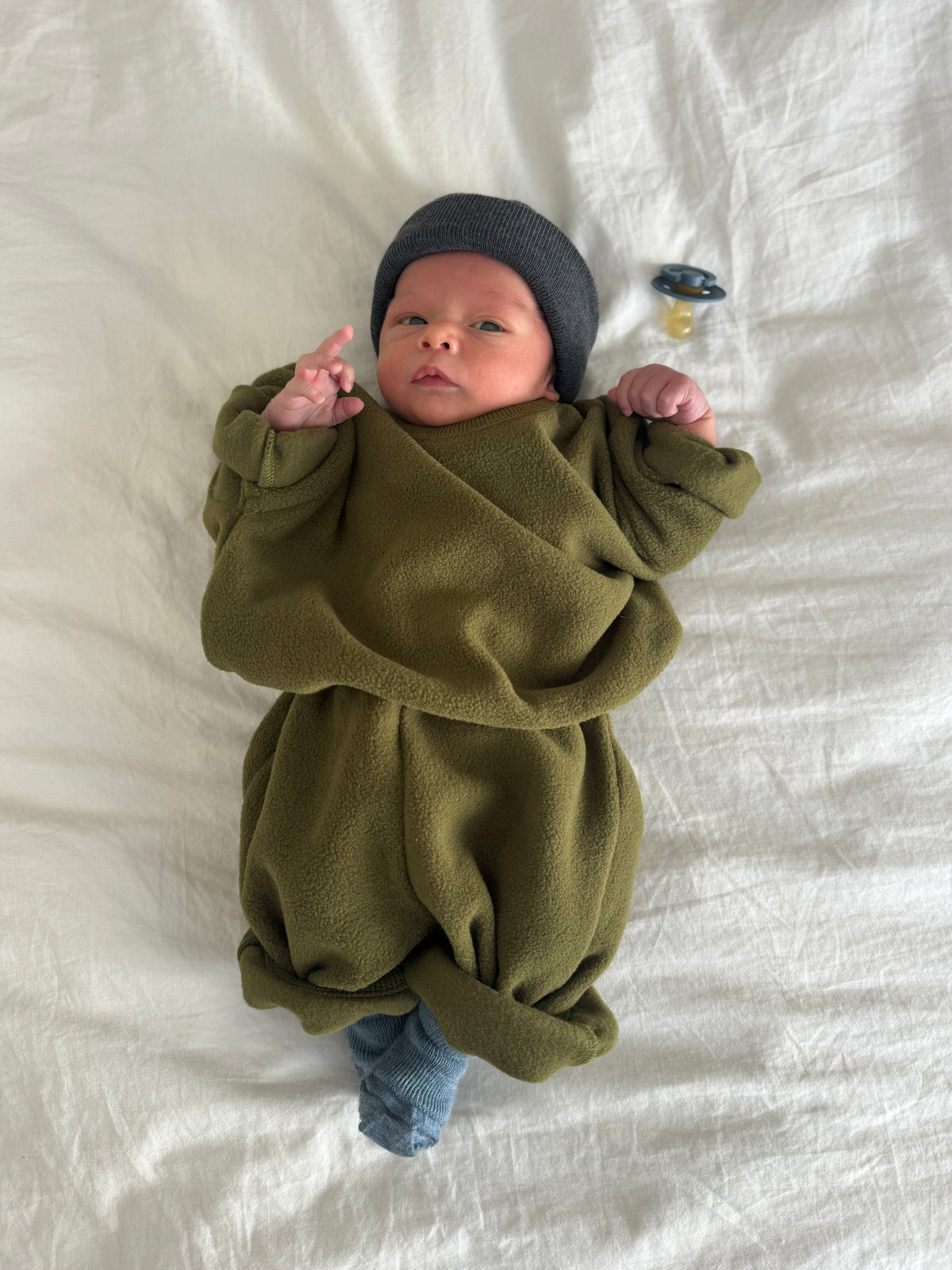 Robin Puff Joggers Khaki