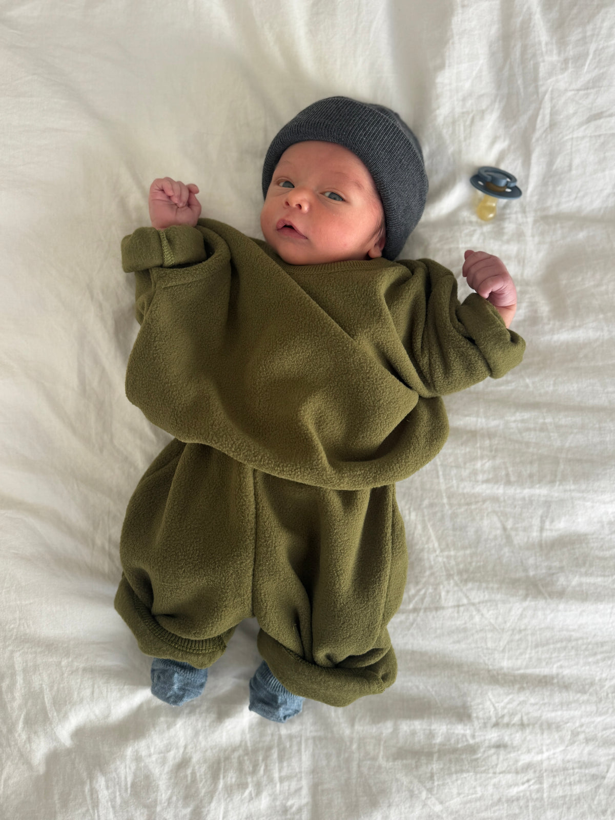 Robin Puff Joggers Khaki