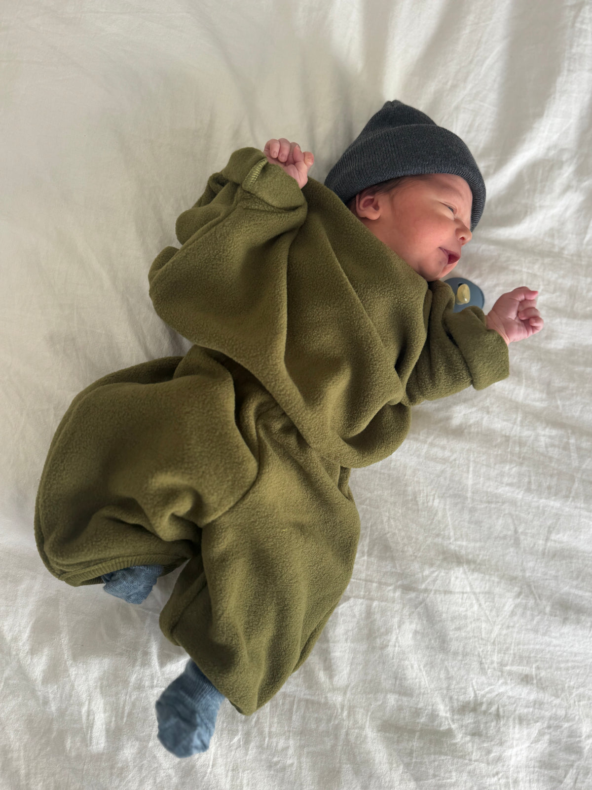 Robin Puff Joggers Khaki