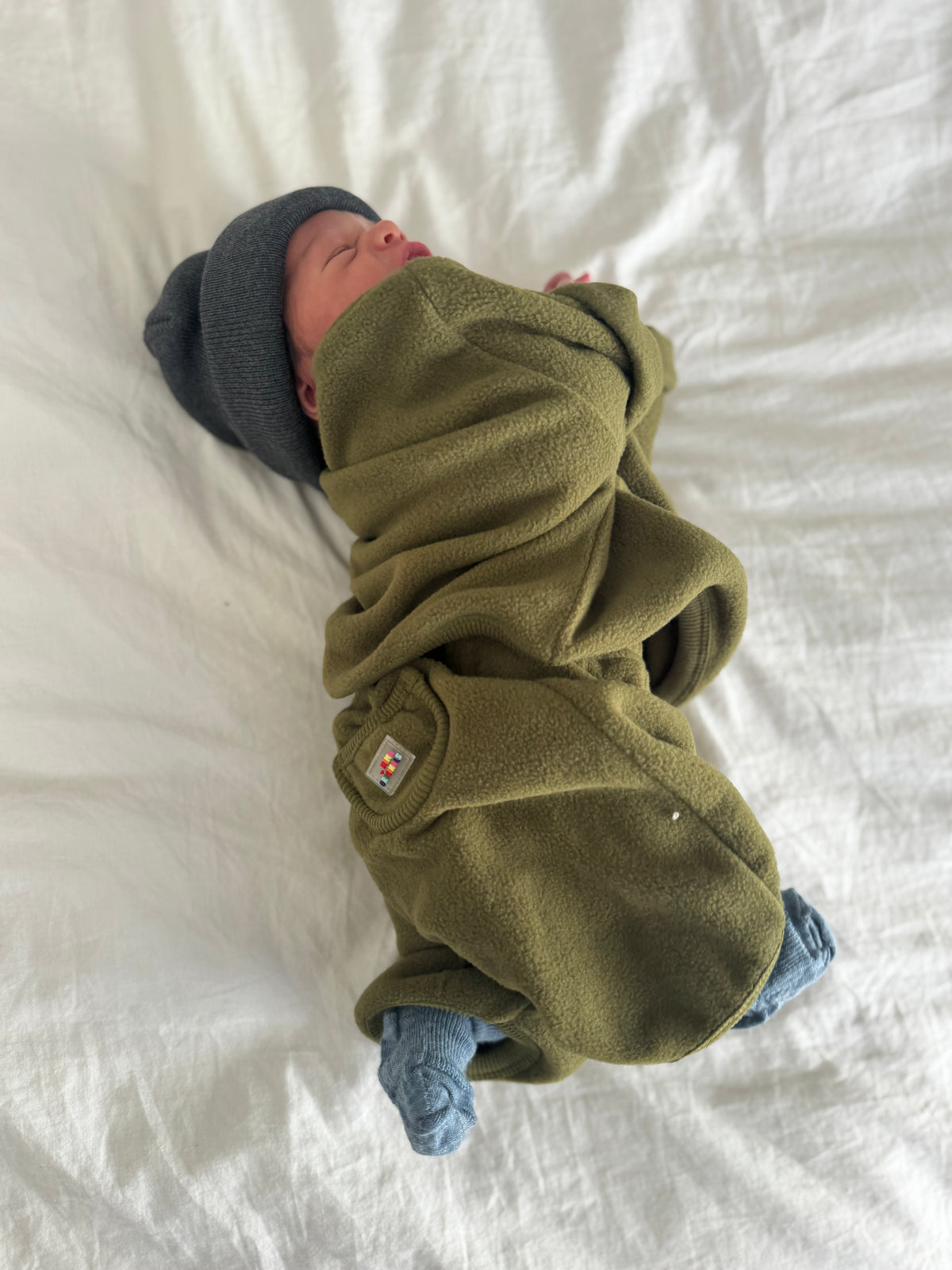 Robin Puff Joggers Khaki