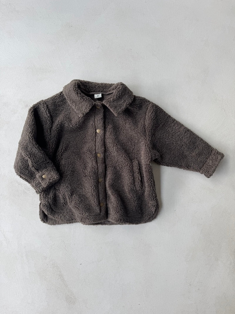 Boucle Shirt Jacket