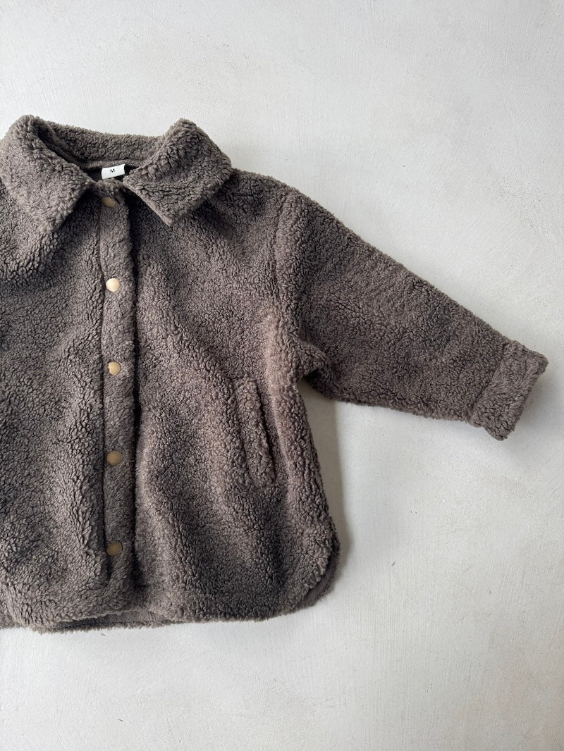 Boucle Shirt Jacket