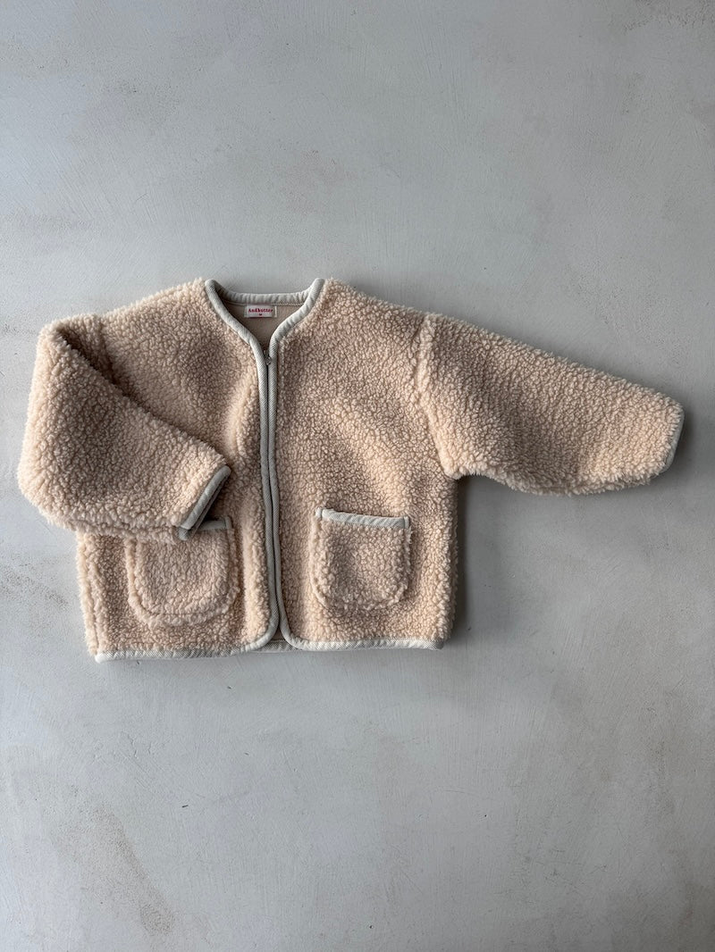 Teddy Zip Jacket