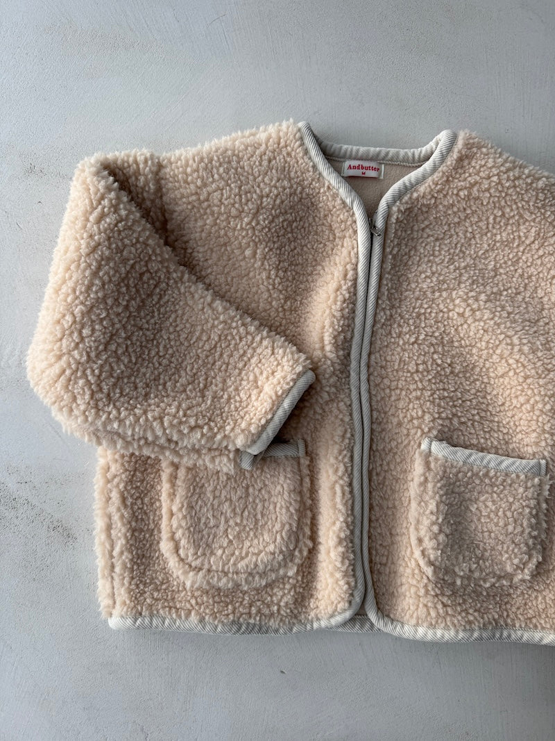 Teddy Zip Jacket