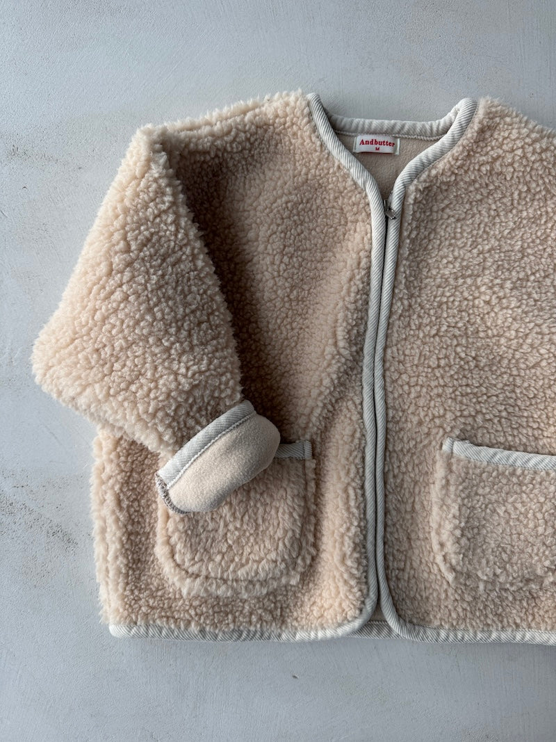 Teddy Zip Jacket