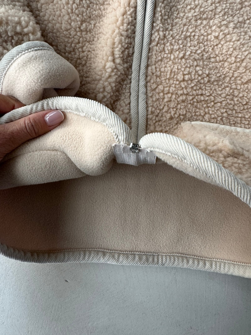 Teddy Zip Jacket