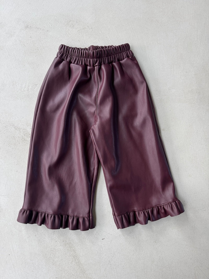 Plum Pants