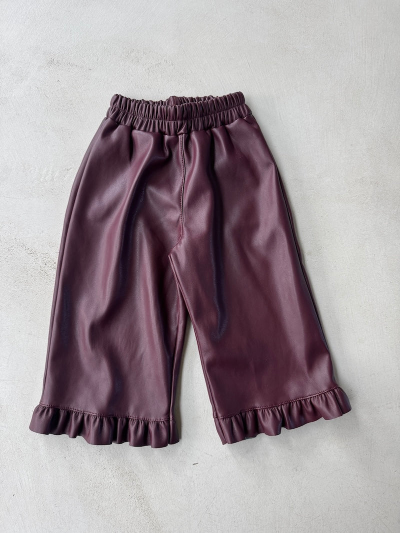 Plum Pants