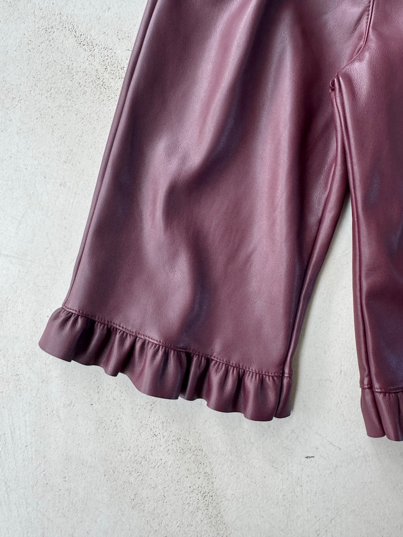 Plum Pants