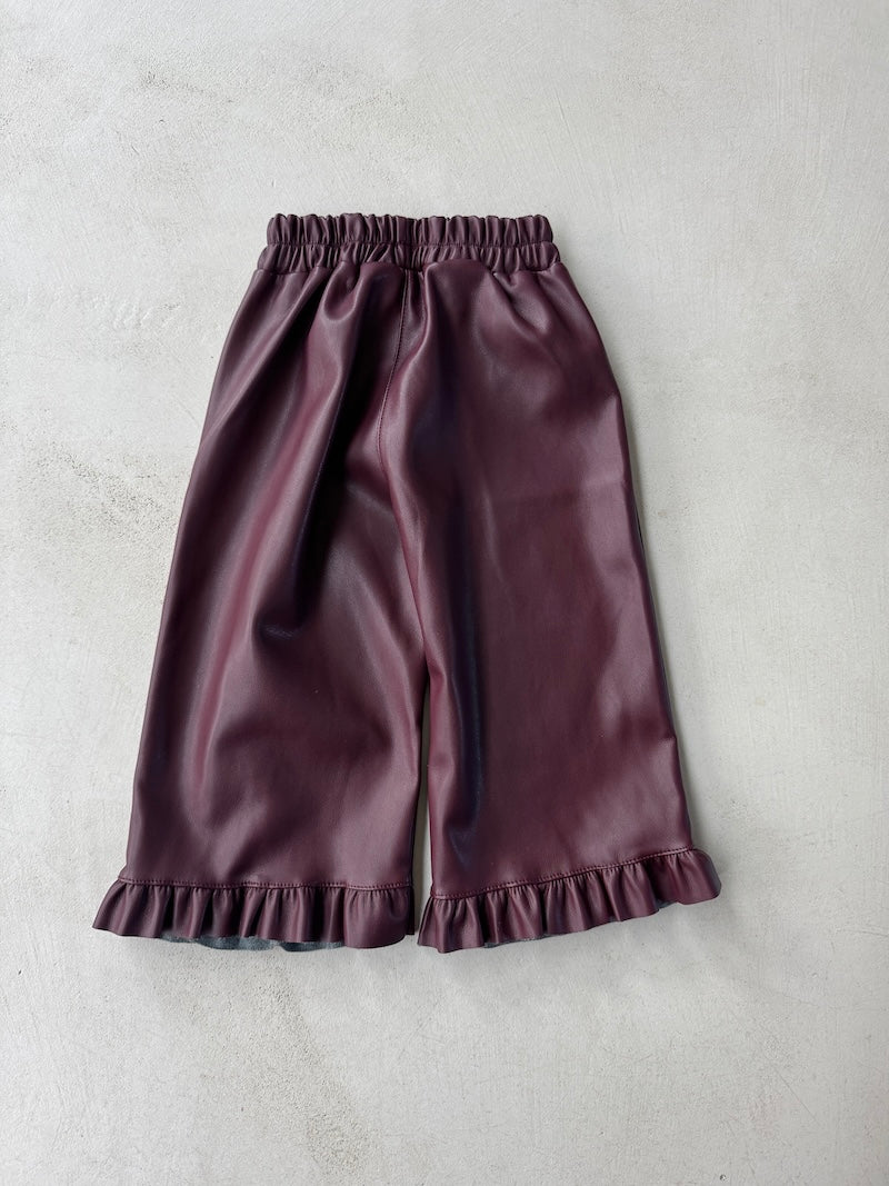 Plum Pants