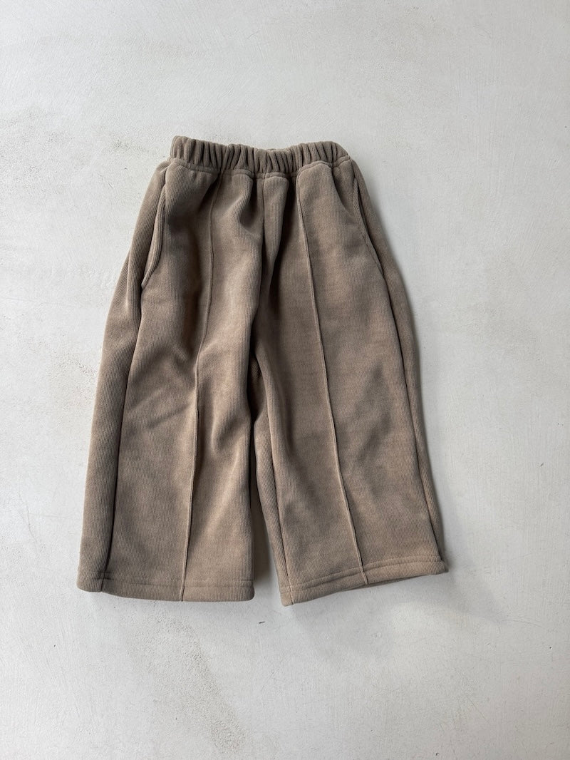 Relaxed Velour Pants