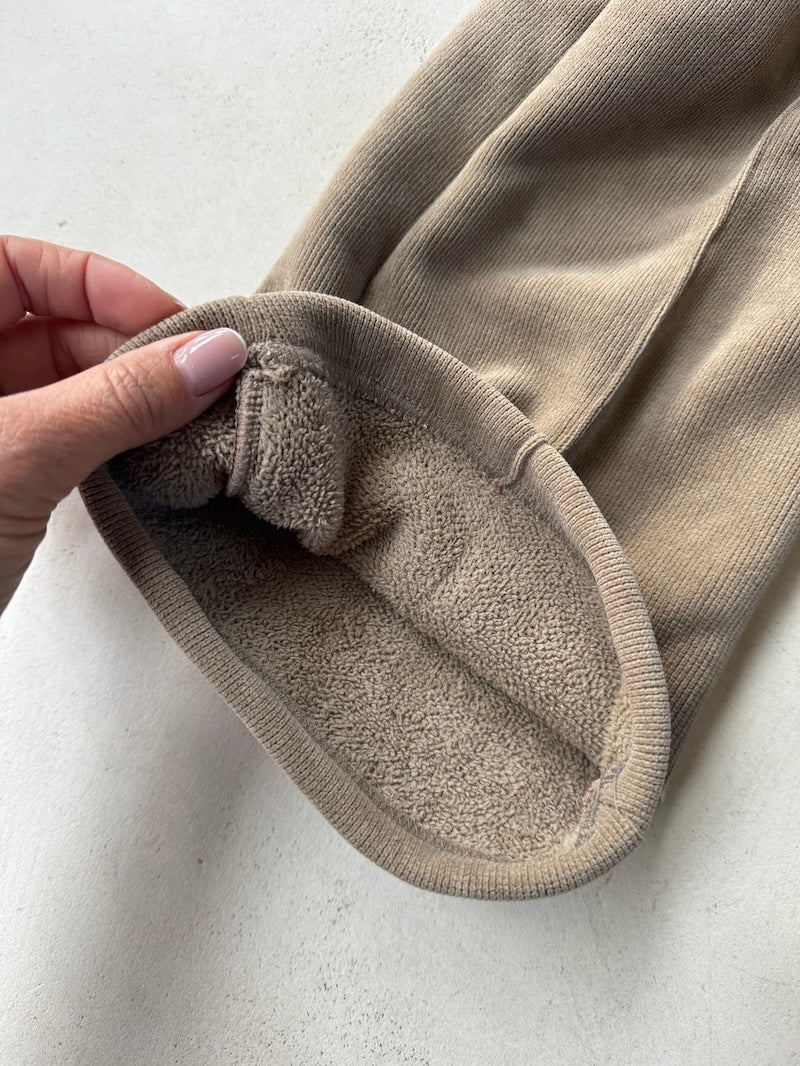 Relaxed Velour Pants