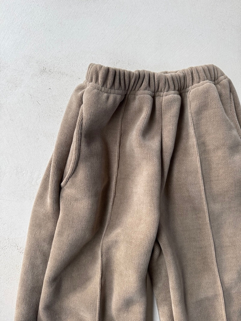 Relaxed Velour Pants