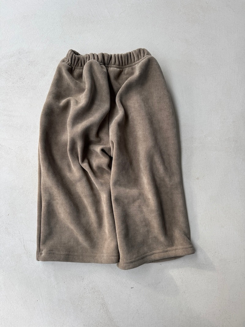 Relaxed Velour Pants